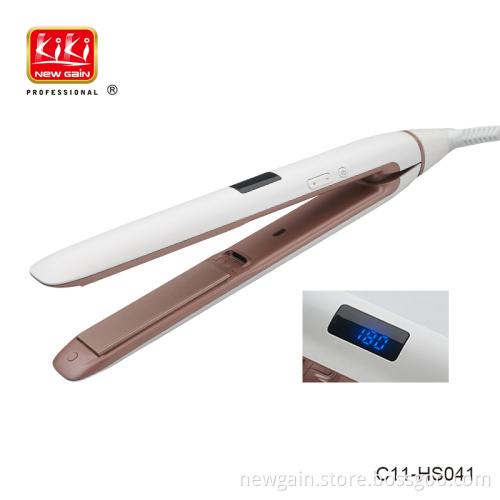 Electric hair straightening comb make up brushes C11-HS041